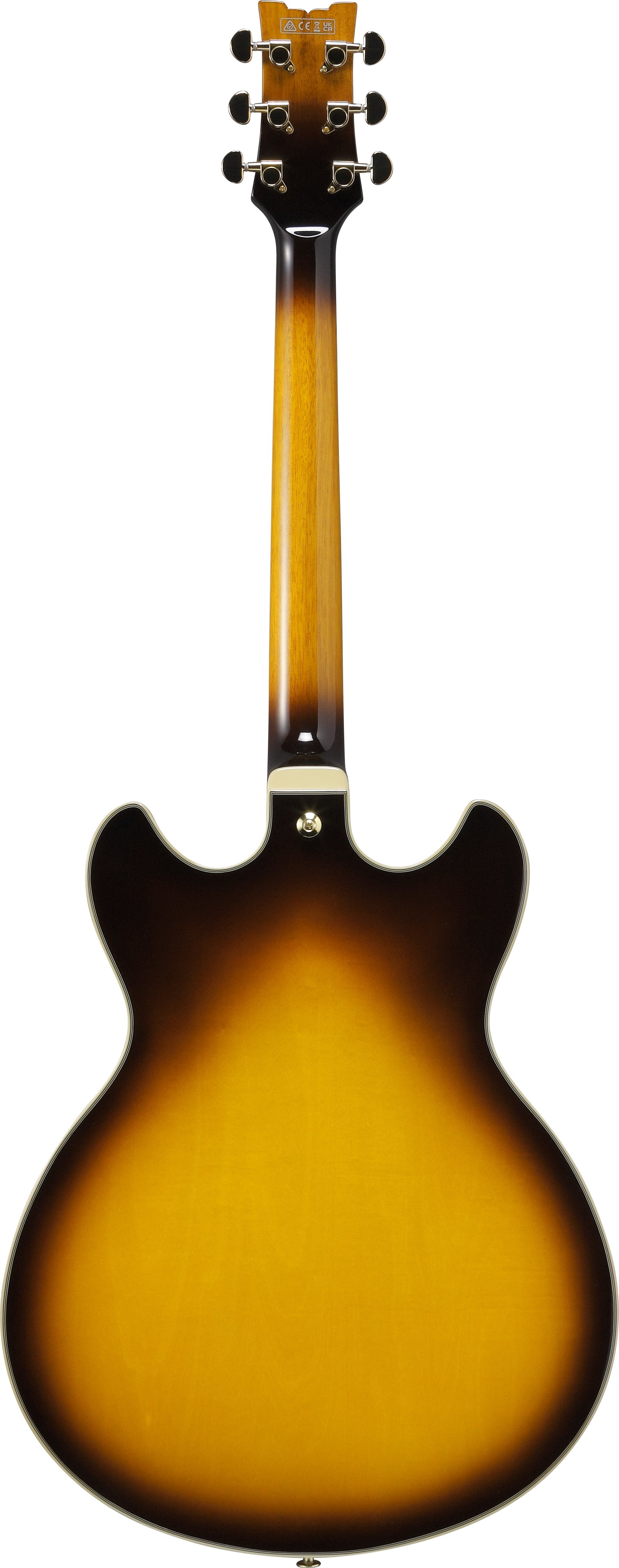 JSM10EM-TTB John Scofield Two-Tone-Burst